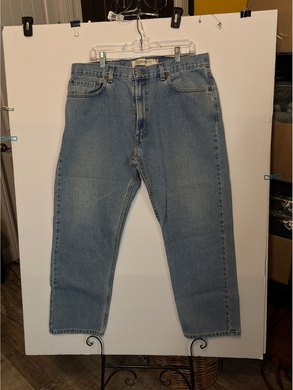 Levi's 305 Regular Fit Jeans Size W38 L30